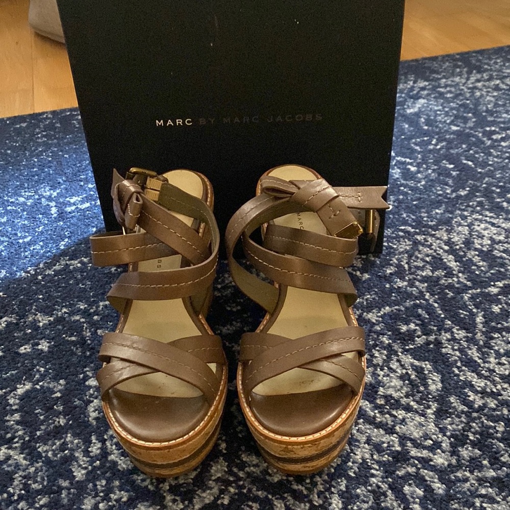 Marc by Marc Jacobs platform sandals